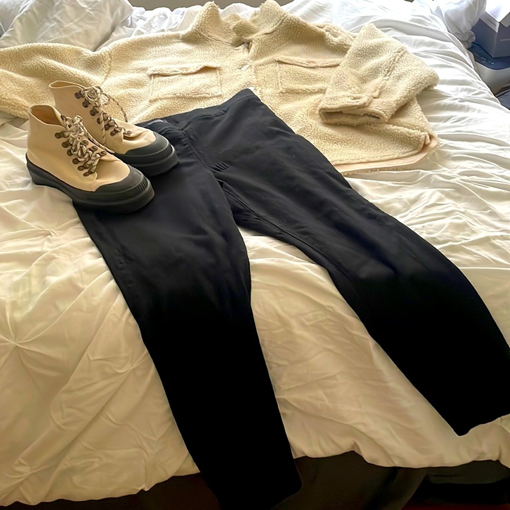 NYDJ black pants